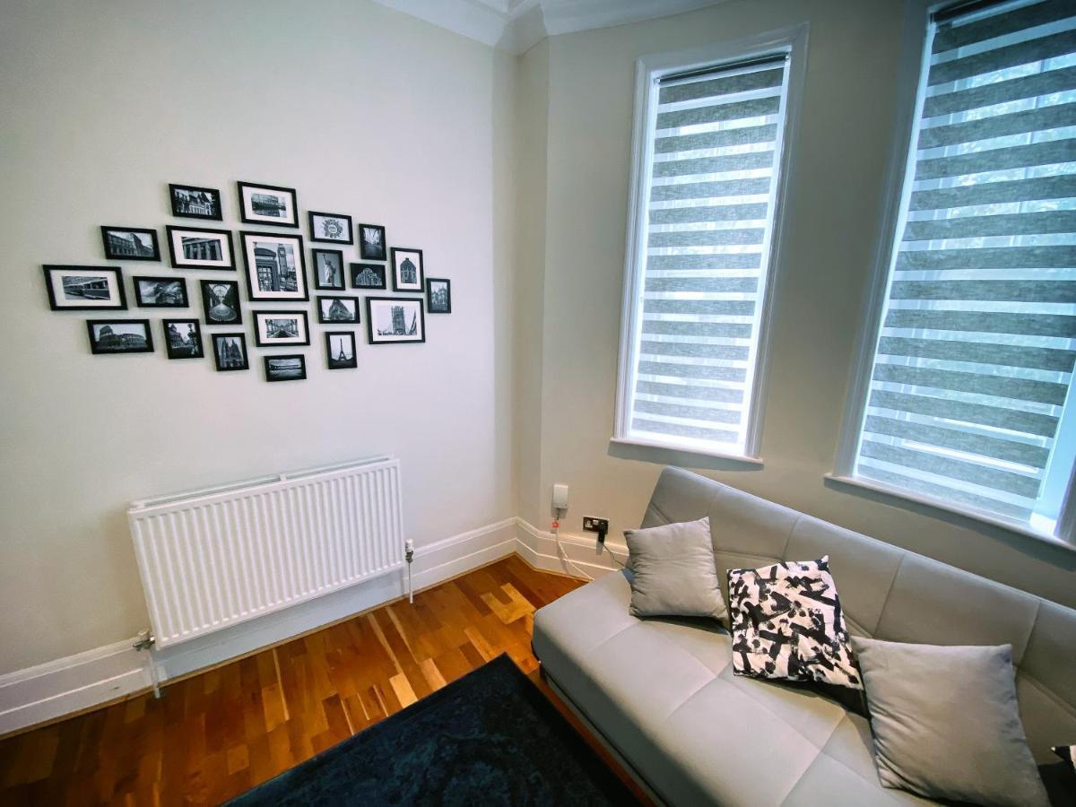 3-Bedroom Flat Central London, 6 Min Walk From King'S Cross Station Экстерьер фото